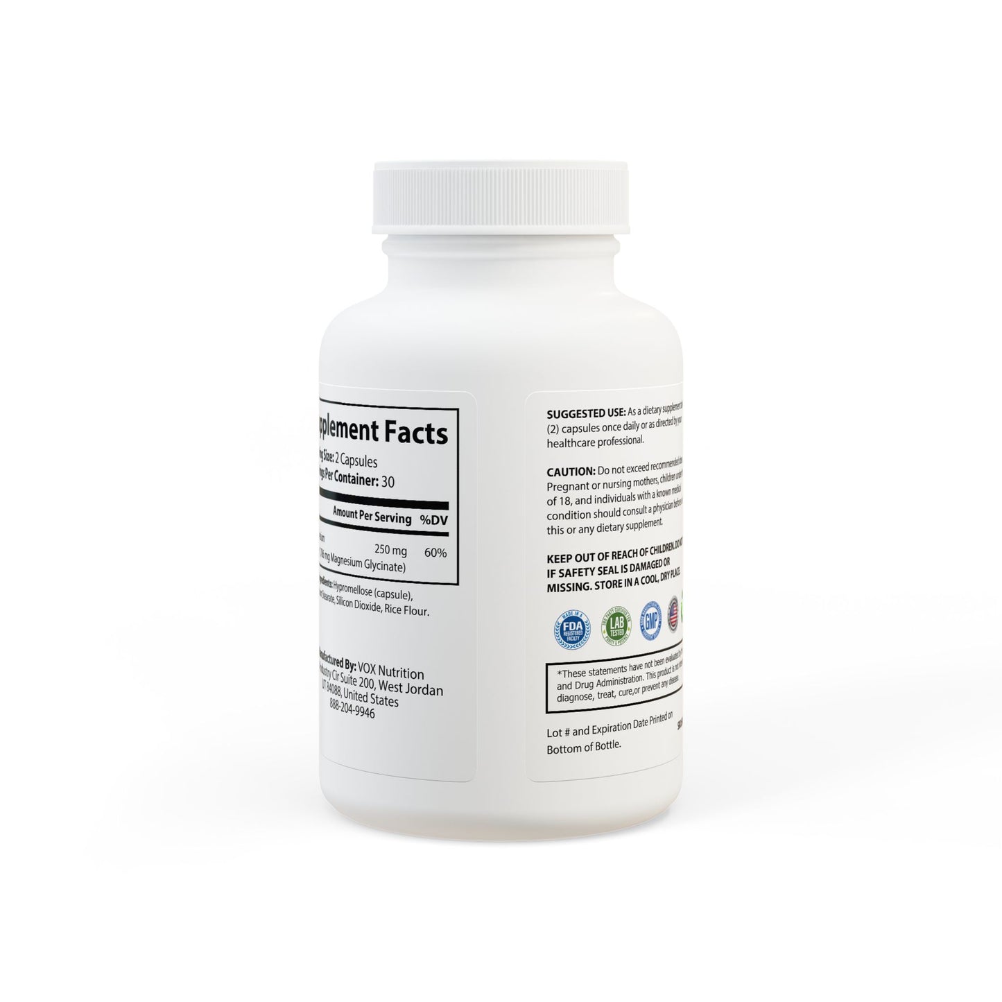 Magnesium Glycinate Pure+