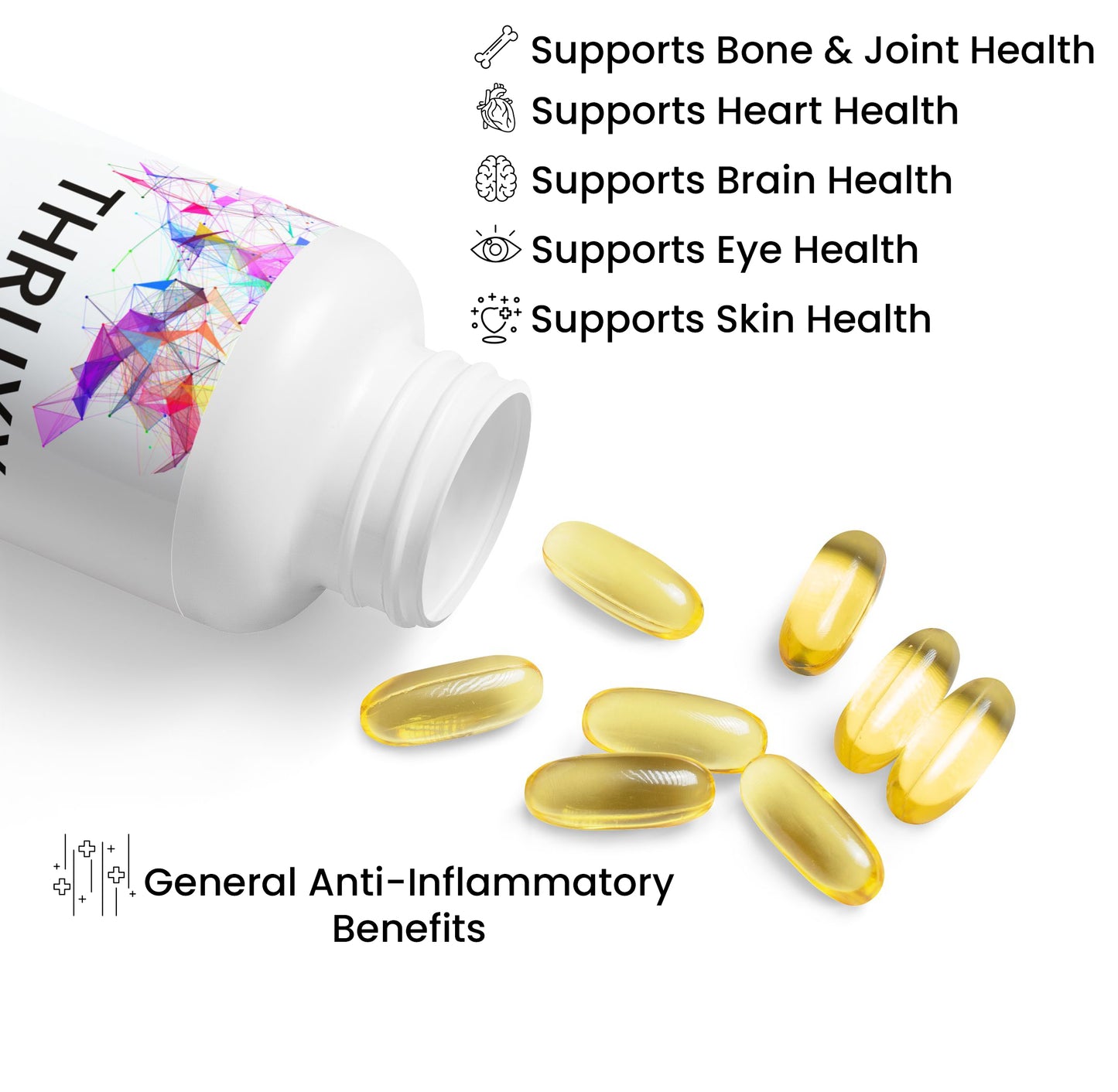 Omega-3 Fish Oil Premium+