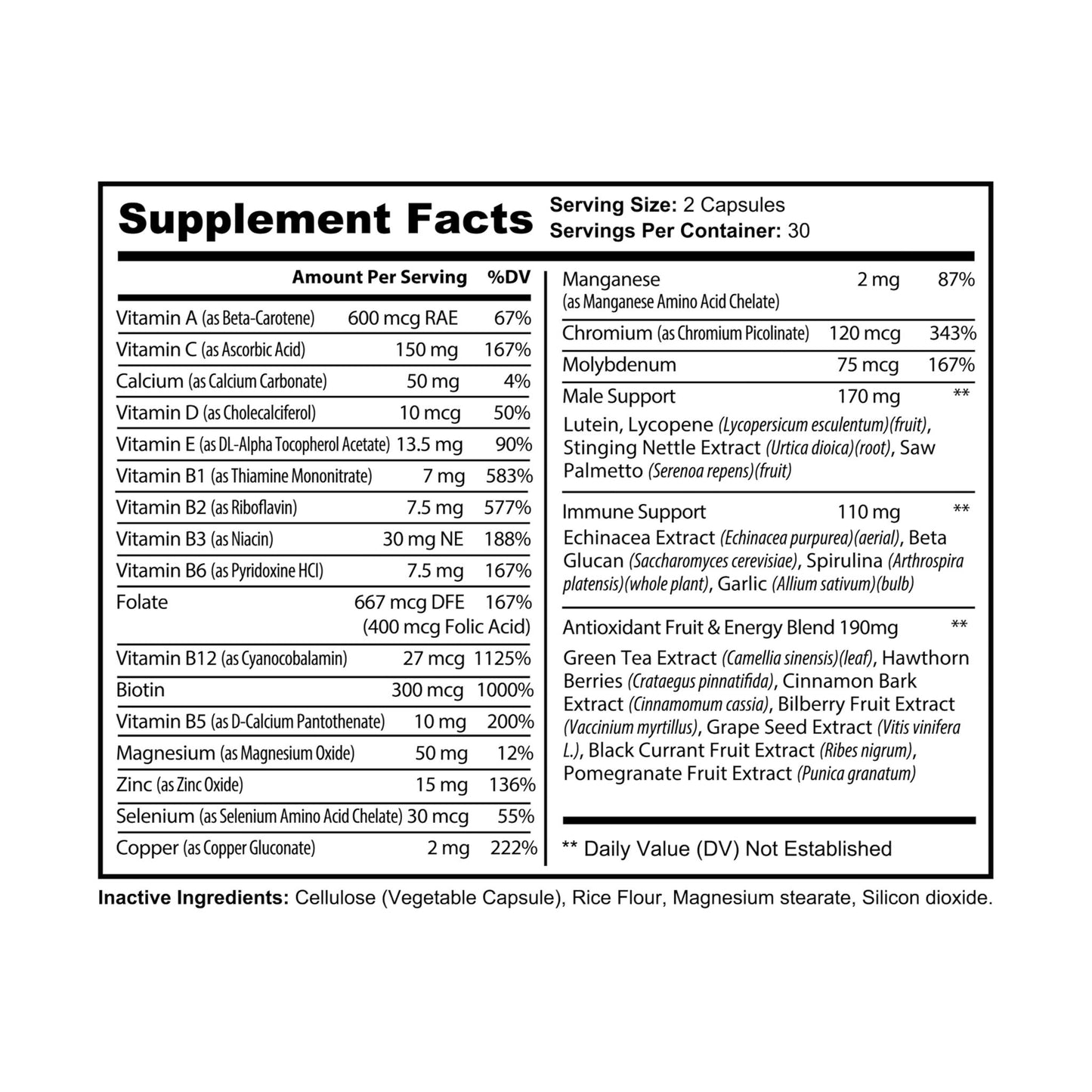 Men's Multivitamin SuperFoods+