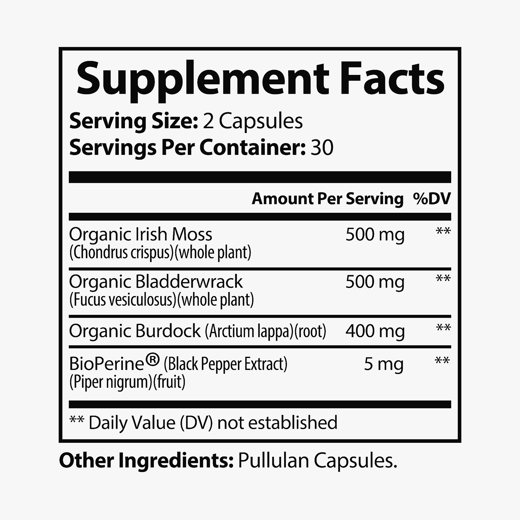 Sea Moss BioPerine®